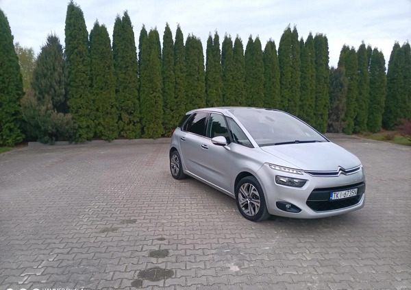 Citroen C4 Picasso cena 36900 przebieg: 189000, rok produkcji 2013 z Miastko małe 56